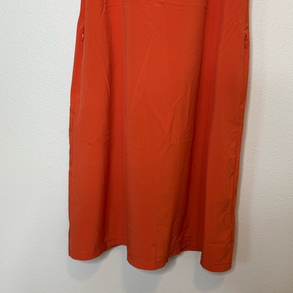 NWT Prana Orange Barton Dress size medium - Picture 4 of 16